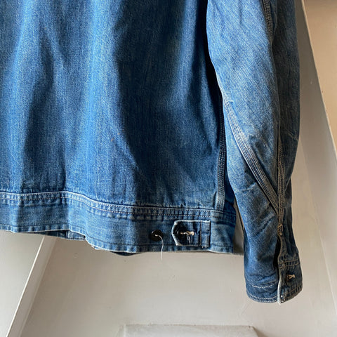 70's Lee Denim Jacket - Large