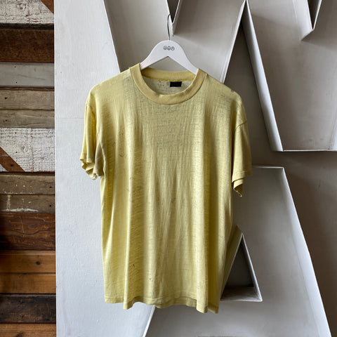 80's Paper Thin Tee - Large