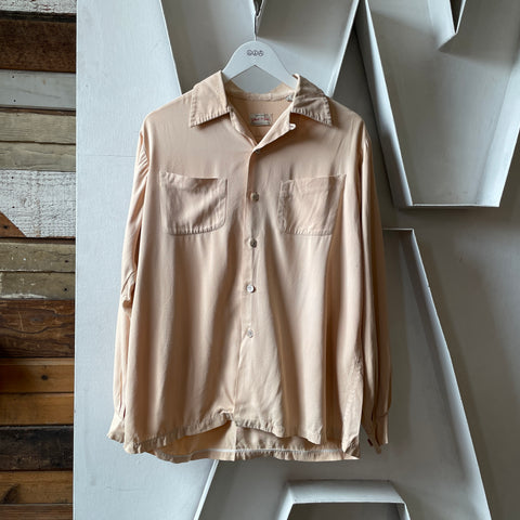 50’s Gabardine Loop Collar - XL