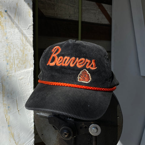 80's OSU Corduroy Hat - OS