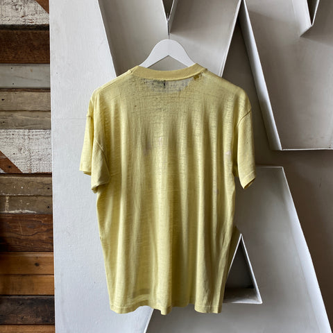 80's Paper Thin Tee - Large