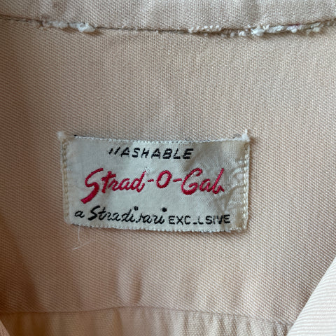 50’s Gabardine Loop Collar - XL