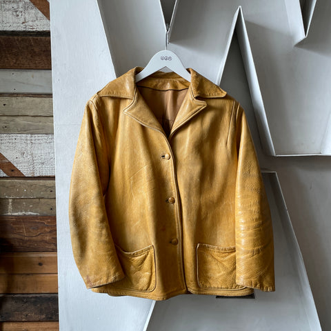 50's Buckskin Jacket - Small