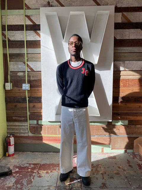 50's Sailor pants - 32” x 28”