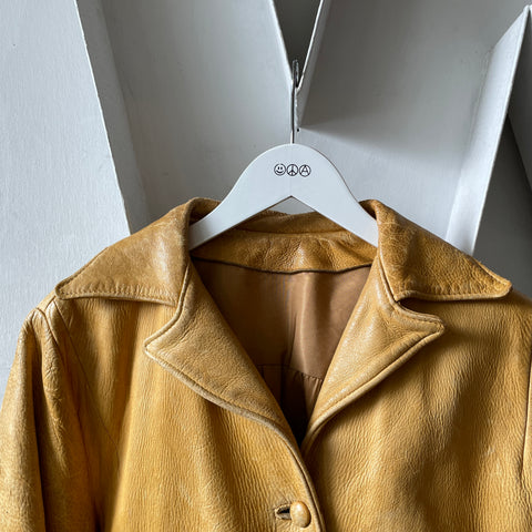 50's Buckskin Jacket - Small