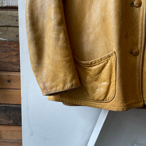 50's Buckskin Jacket - Small