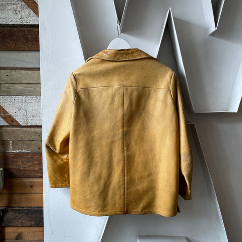 50's Buckskin Jacket - Small
