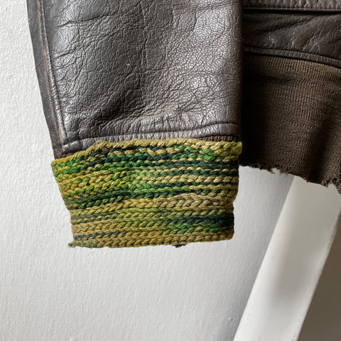 50's Knit Cuff Harley G-1 - Medium