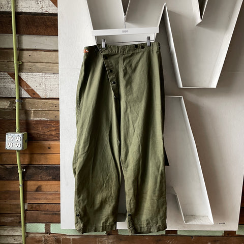 60’s OG-107 Firefighter Pants - 33” x 29”