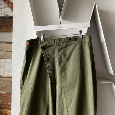 60’s OG-107 Firefighter Pants - 33” x 29”