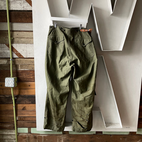 60’s OG-107 Firefighter Pants - 33” x 29”