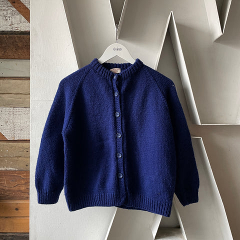 70’s Esther Made Knit Cardigan - Small