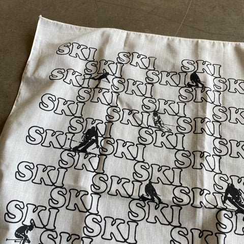 80's Ski Bandana