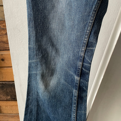 80’s Levi’s Reference Orange Tab Denim - 29” x 28”