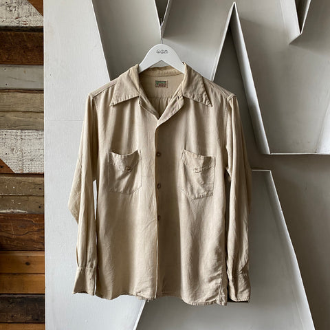 60's Rayon Shirt - Small