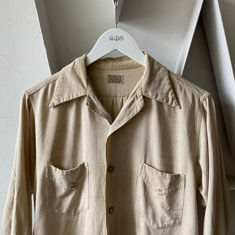 60's Rayon Shirt - Small