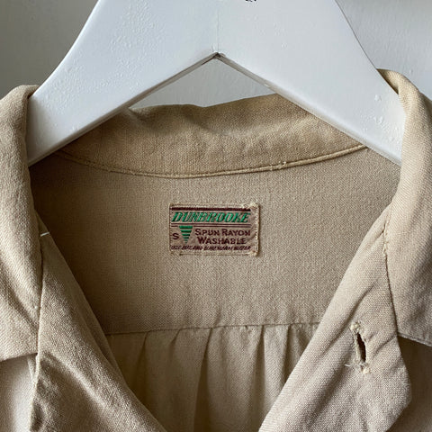 60's Rayon Shirt - Small