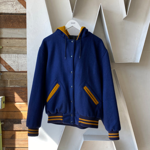 80's Nelson’s Wool Varsity Jacket - Large