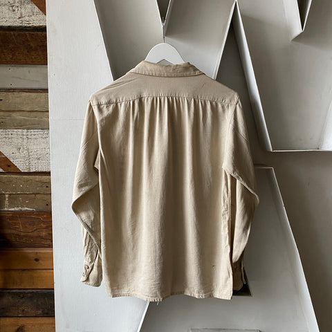60's Rayon Shirt - Small