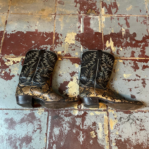 90’s Cowboy Boots - M’s 11 W’s 12.5
