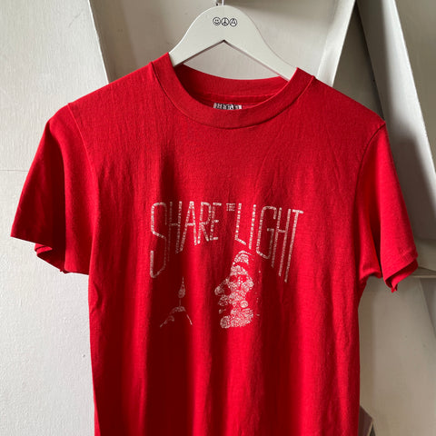 70’s Hanes Share The Light Tee - Medium