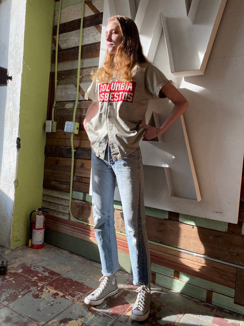 50's Asbestos Team Jersey - Large