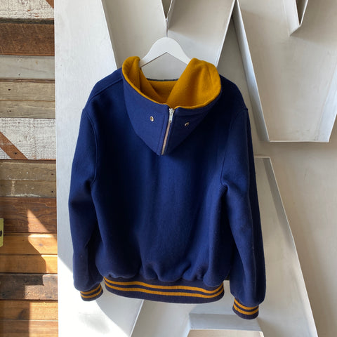 80's Nelson’s Wool Varsity Jacket - Large