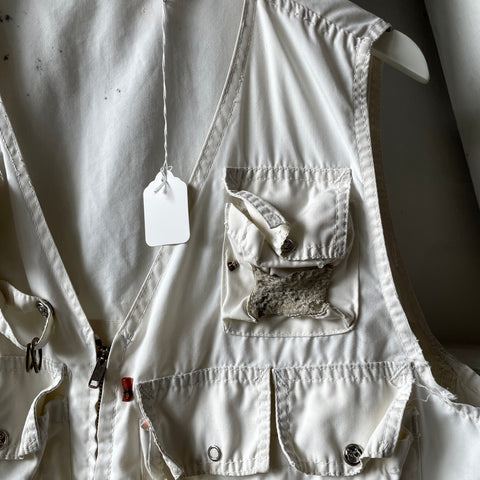 70’s Fishing Vest - Large
