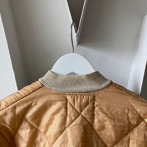 60's Duxbak Quilted Jacket - Medium