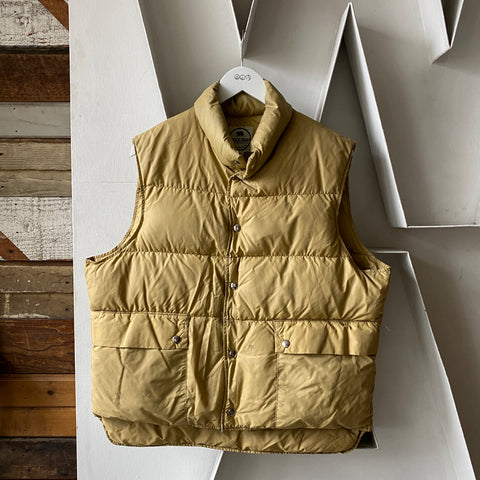 70's Down Vest - Large