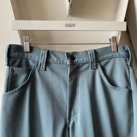 70’s Lee Riders Poly Trousers - 30” x 31”