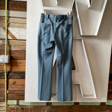 70’s Lee Riders Poly Trousers - 30” x 31”