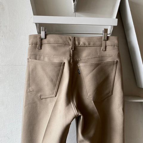80's Levis Poly Trousers - 31” x 32.5”