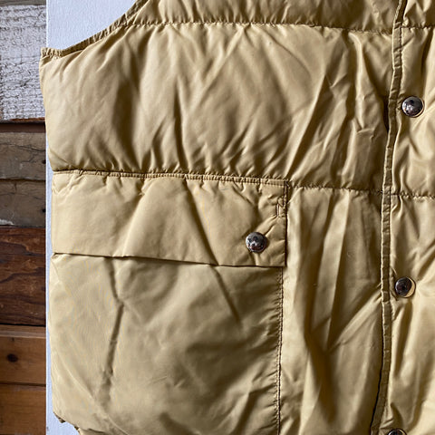 70's Down Vest - Large
