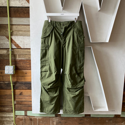 70's Military Cargos - 35” x 29”
