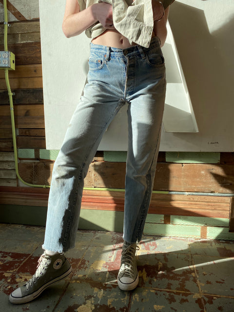 80’s Repaired Redlines - 28" x 30"