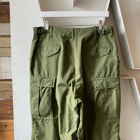 70's Military Cargos - 35” x 29”