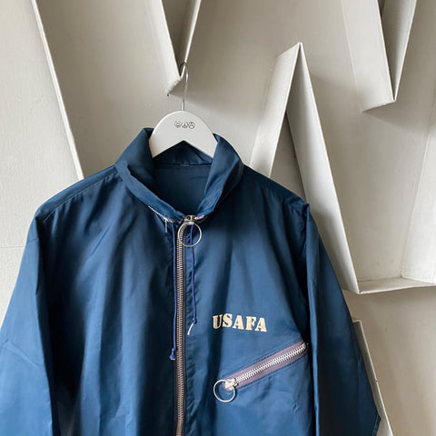 70's USAFA Windbreaker - Large