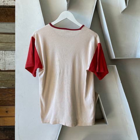 70’s Champion Washington State University Tee - Medium