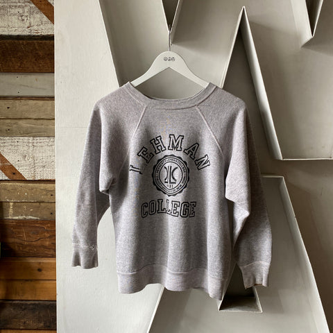 60's Lehman College Raglan - Small