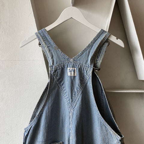70's Lee Hickory Overalls - Small