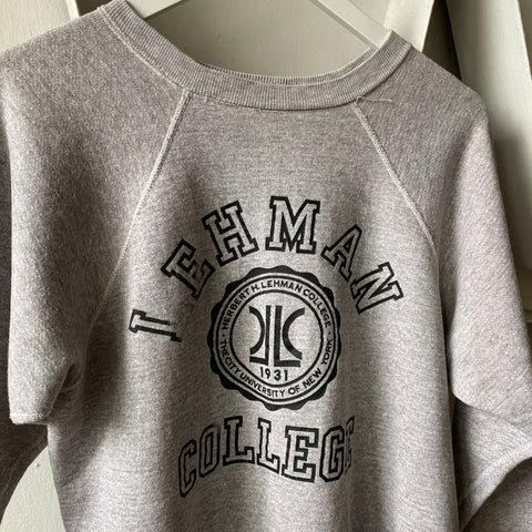 60's Lehman College Raglan - Small