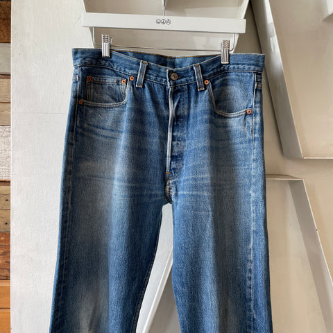 90’s Levi’s 501 - 34” x 28.5”