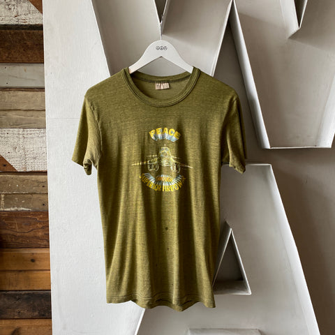 80’s Peace Tee - Medium
