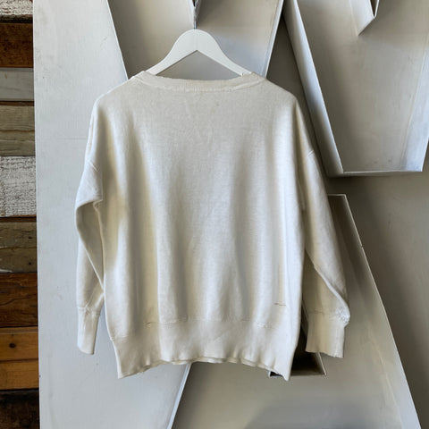 50’s Single V Texas Lutheran College Sweatshirt - Medium