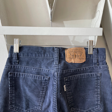 70’s Levi’s Cords - 25” x 25.5”