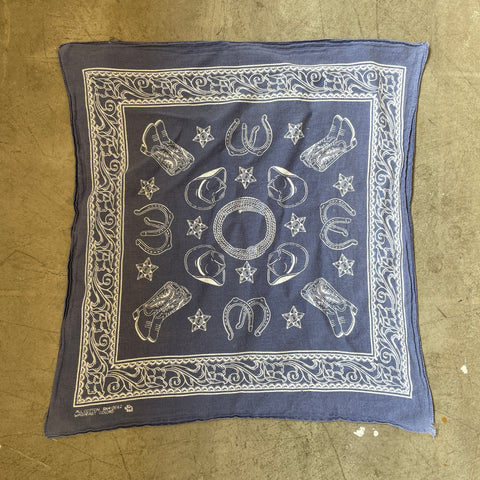 60’s Cowpoke Trunk Up Bandana - OS