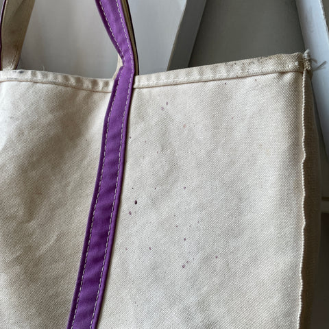 90’s Lilac Boat-N-Tote - Large
