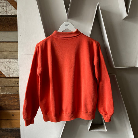 60's Turtle Neck Sweatshirt - Medium