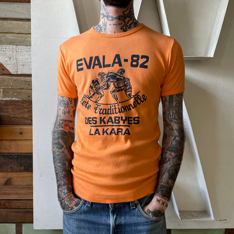 70’s Wrestling Tee - XS